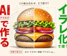 画像のロゴをイラストレータデータに変換します 名刺・チラシ・看板・Webで使えるロゴデータへ丁寧に整えます