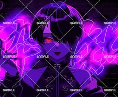 アイコン･配信･動画用等､SNSイラスト描きます イメージ1