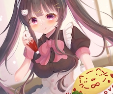 可愛さ最重視の美少女イラスト制作します イメージ1