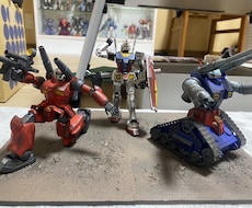 作りきれないガンプラ組み立てます イメージ1