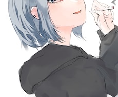 一枚2000円　７日で納品　立ち絵イラスト描きます イメージ1