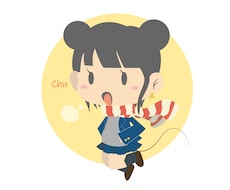 ふわかわ、ゆるかわイラスト・アイコン作成します イメージ1