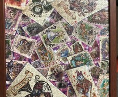 お家の倉庫にしまってあるジグソーパズル組み立てます イメージ1