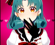 アニメ風、鮮やかなイラストお描きします イメージ1