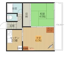 家の間取り別、家具配置設計します 部屋の間取り図と希望に合わせて家具の配置図を作成いたします。
