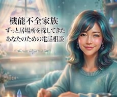 親に守られず居場所がなかったあなたの味方になります イメージ1