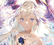 年内限定！特別価格でイラスト描きます アイコン/バストアップ/ニーアップ+オマケで簡単な背景