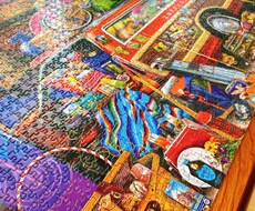 速さ丁寧さ自信ありジグソーパズル代行作成致します イメージ1