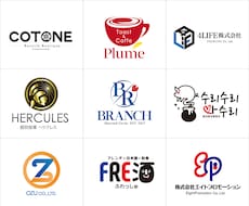 店舗・会社ロゴなど実績多数！高品質なロゴ作ります イメージ1