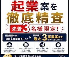 AI取締役会が事業案を徹底分析します イメージ1
