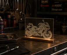 愛車を世界に一つだけのLEDガラスアートにします イメージ1