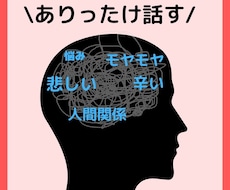 あなたのモヤモヤや悩みなどなどお聴きします イメージ1