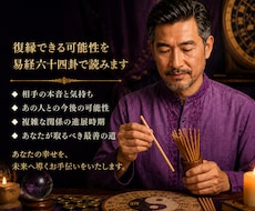 復縁できる可能性を易経六十四卦で読みます イメージ1