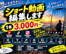 Youtubeなどのショート動画作ります イメージ1