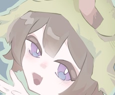 可愛くて淡いイラスト作成します イメージ1