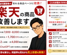 楽天の商品名・説明文改善します イメージ1