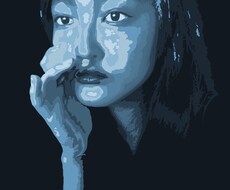 普通と違う似顔絵を描きます イメージ1