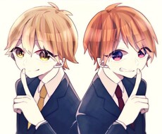 SNS用アイコン描きます！