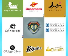 オリジナルロゴ、まとまりあるロゴをデザインします 会社、サイト、チームロゴ、その他ブランドロゴ等
