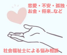 現役社会福祉士が通話でお悩みお聴き致します イメージ1