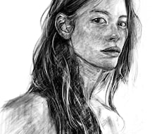 美大卒業、写真からデッサン水彩絵を描きます イメージ1