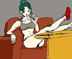 アンニュイでラフなイラスト描きます イメージ1