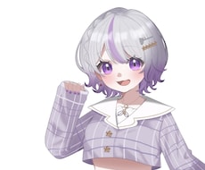 バストまで！オリジナルキャラを描きます イメージ1