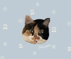 ペットの似顔絵を作成いたします イメージ1