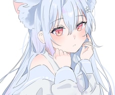 可愛い女の子のイラスト承ります イメージ1