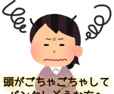 頭の中をスッキリさせます イメージ1