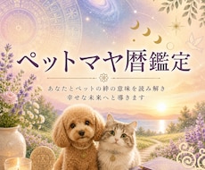 ペットの特性を読み解き幸せの底上げをお手伝いします イメージ1