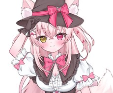 立ち絵、アイコン、サムネイル等を描きます イメージ1