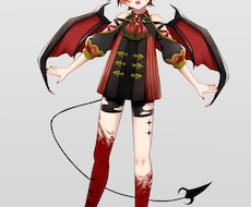 立ち絵、全身イラスト描きます ゲームや動画様にイラストが必要な方へ