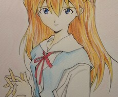 アニメキャラ等書きます イメージ1