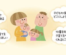 妊婦さんや現在子育て中の方お話聞きます イメージ1