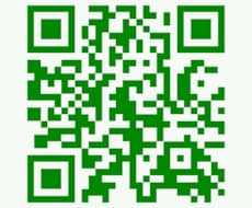 カラー/白黒 QRコード作成します ホームページやFacebook名刺やチラシにQRコードを！