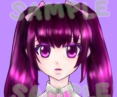 アイコンイラスト描かせていただきます イメージ1