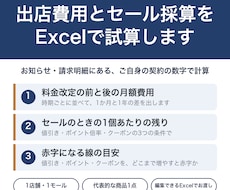 楽天・Yahooの料金改定とセール採算を試算します イメージ1