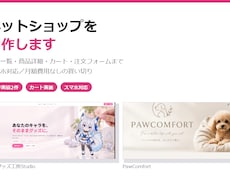 カート付きのネットショップを制作します イメージ1