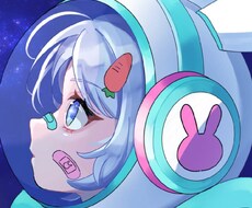かわいい・綺麗で目を引くアイコン描きます イメージ1