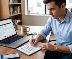 商談・訪問後の印象アップメールを代筆します 営業10年の実績から、相手の心に届くメールを代筆します！