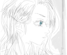 綺麗な女の子の絵書きます イメージ1