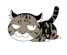 犬や猫のキャラクター風イラストお描きします イメージ1