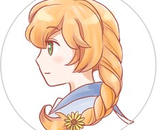 可愛いミニキャラ系のアイコン描きます 似顔絵、イメージキャラでオリジナルのアイコン作成