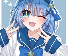 かわいいSNSアイコン描きます イメージ1