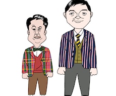 シュールで味のある似顔絵、描きます イメージ1