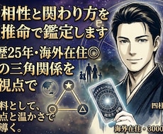 親子相性と関わり方を四柱推命で鑑定します イメージ1