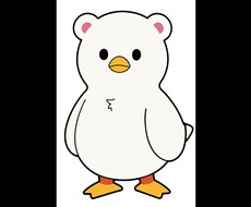 雄一無二のマスコットキャラクターを作成します✨ます イメージ1