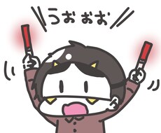 ゆるめのSNSアイコン、ヘッダーお描きします イメージ1