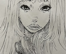 カッコイイ感じの線画イラスト描かせて頂きます イメージ1